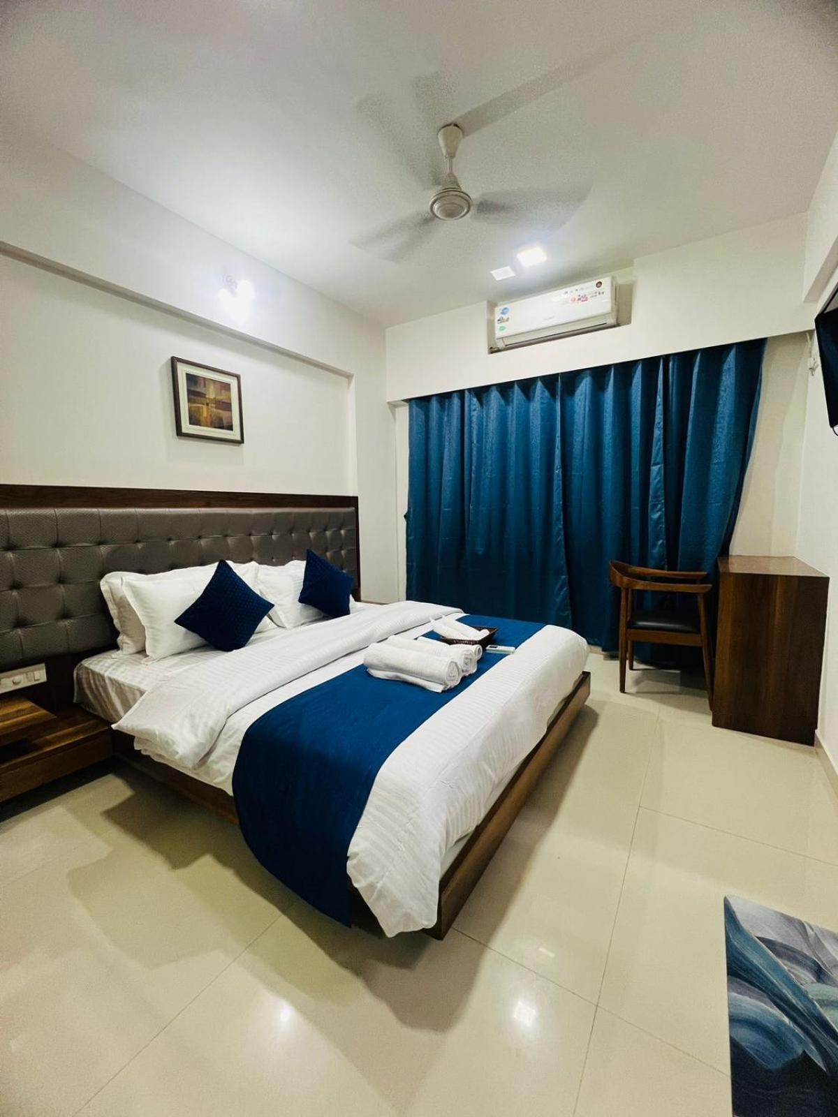 Luna Spaces- Near Mumbai International Airport Exteriér fotografie