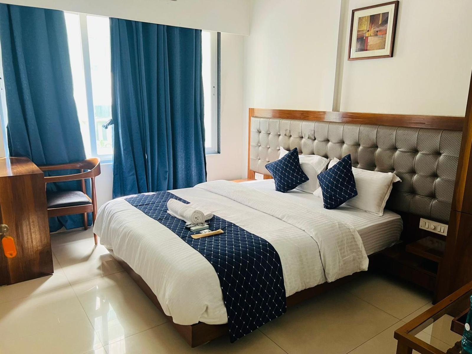 Luna Spaces- Near Mumbai International Airport Exteriér fotografie
