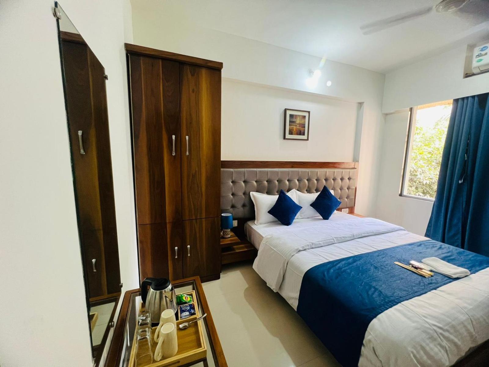 Luna Spaces- Near Mumbai International Airport Exteriér fotografie