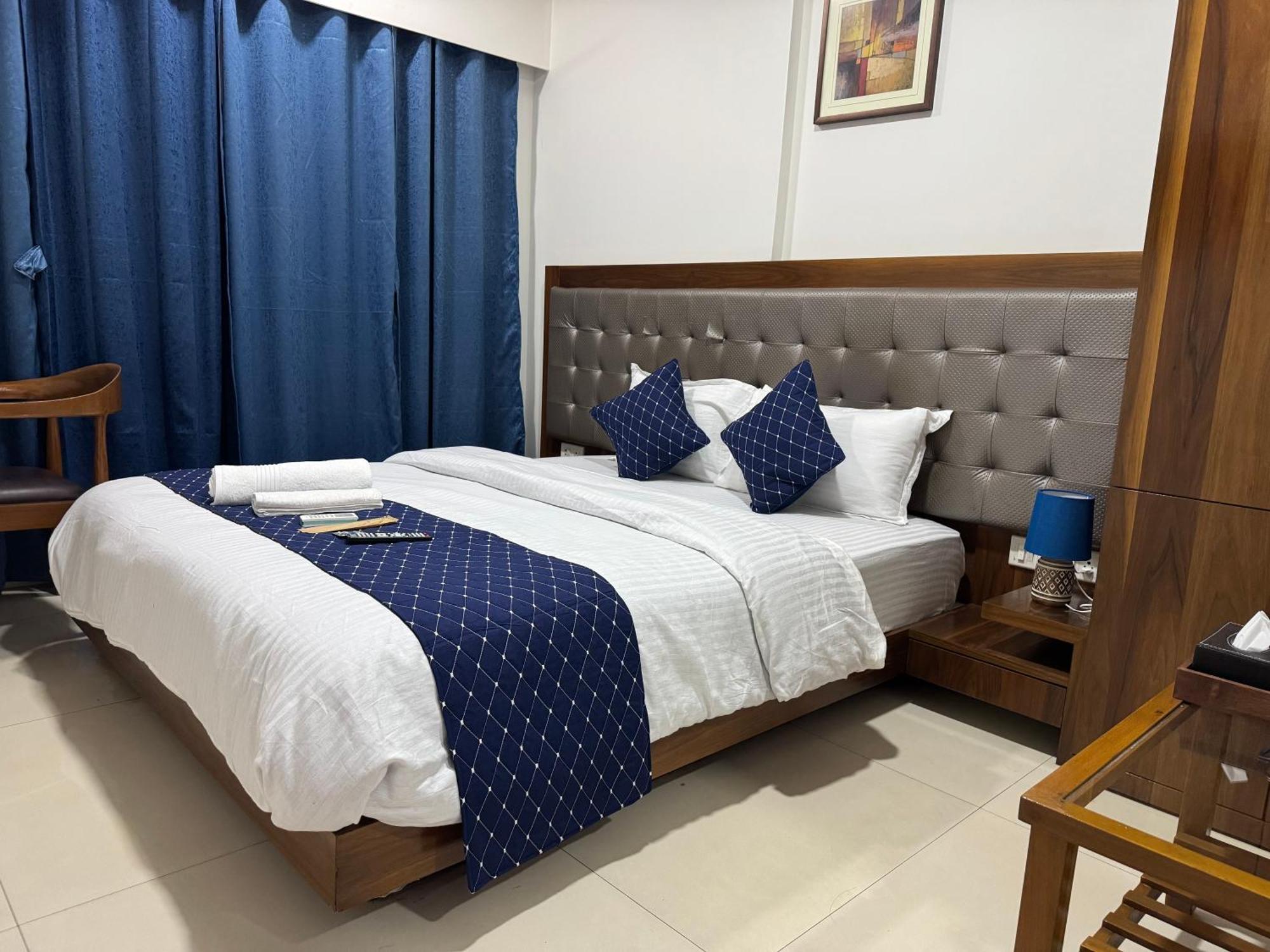 Luna Spaces- Near Mumbai International Airport Exteriér fotografie