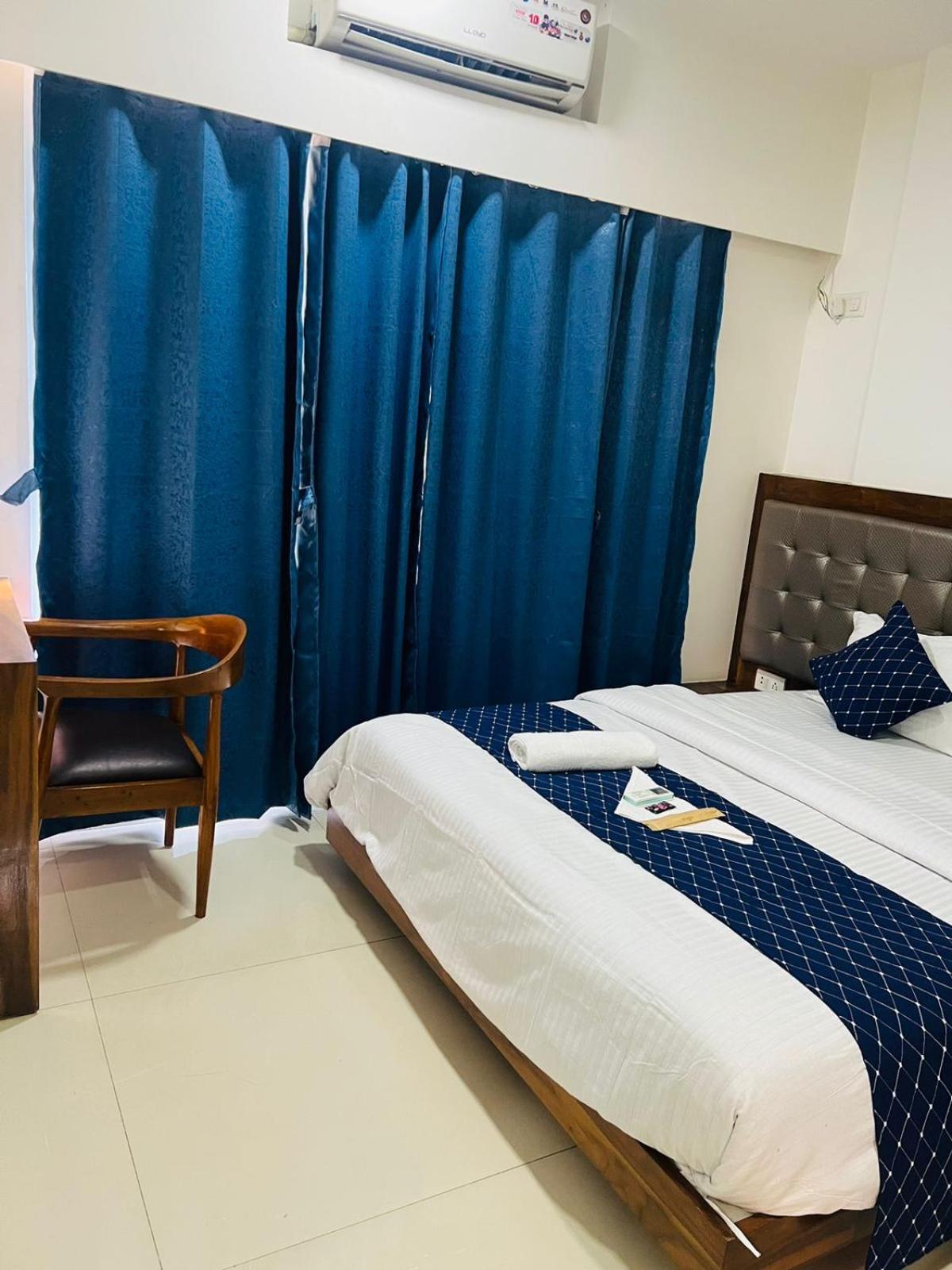 Luna Spaces- Near Mumbai International Airport Exteriér fotografie