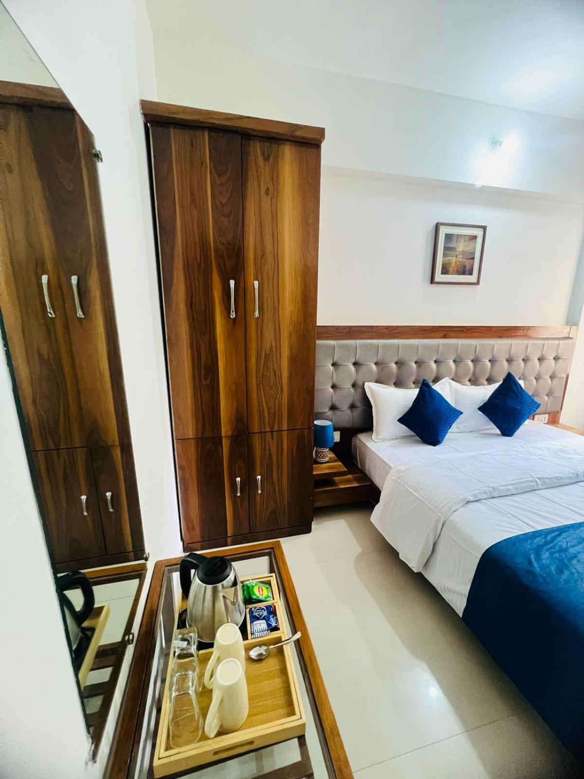 Luna Spaces- Near Mumbai International Airport Exteriér fotografie